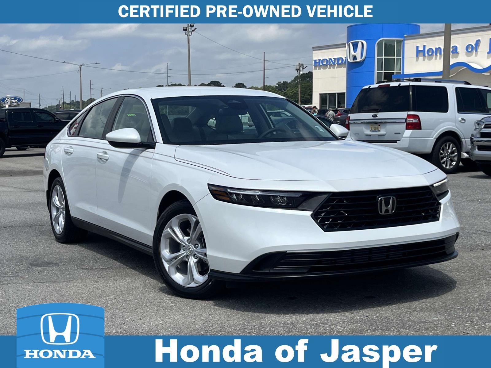 Certified 2025 Honda Accord LX image 1