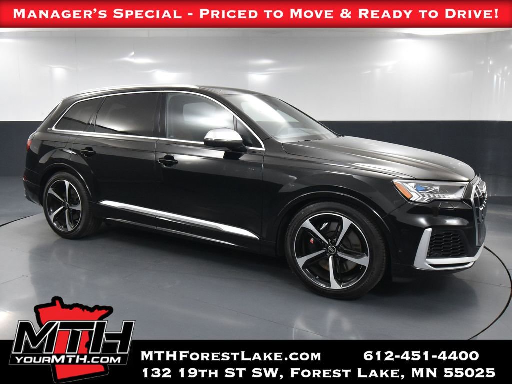 Used 2024 Audi SQ7 Premium Plus