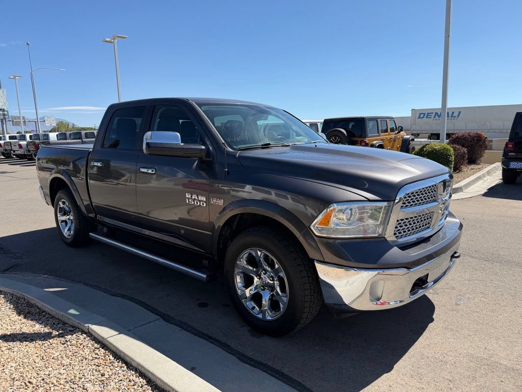 Used 2014 RAM 1500 Laramie w/ Convenience Group AWD/4WD image 4