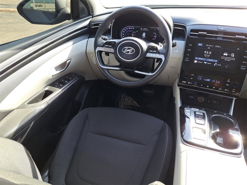 Used 2023 Hyundai Tucson Blue image 8