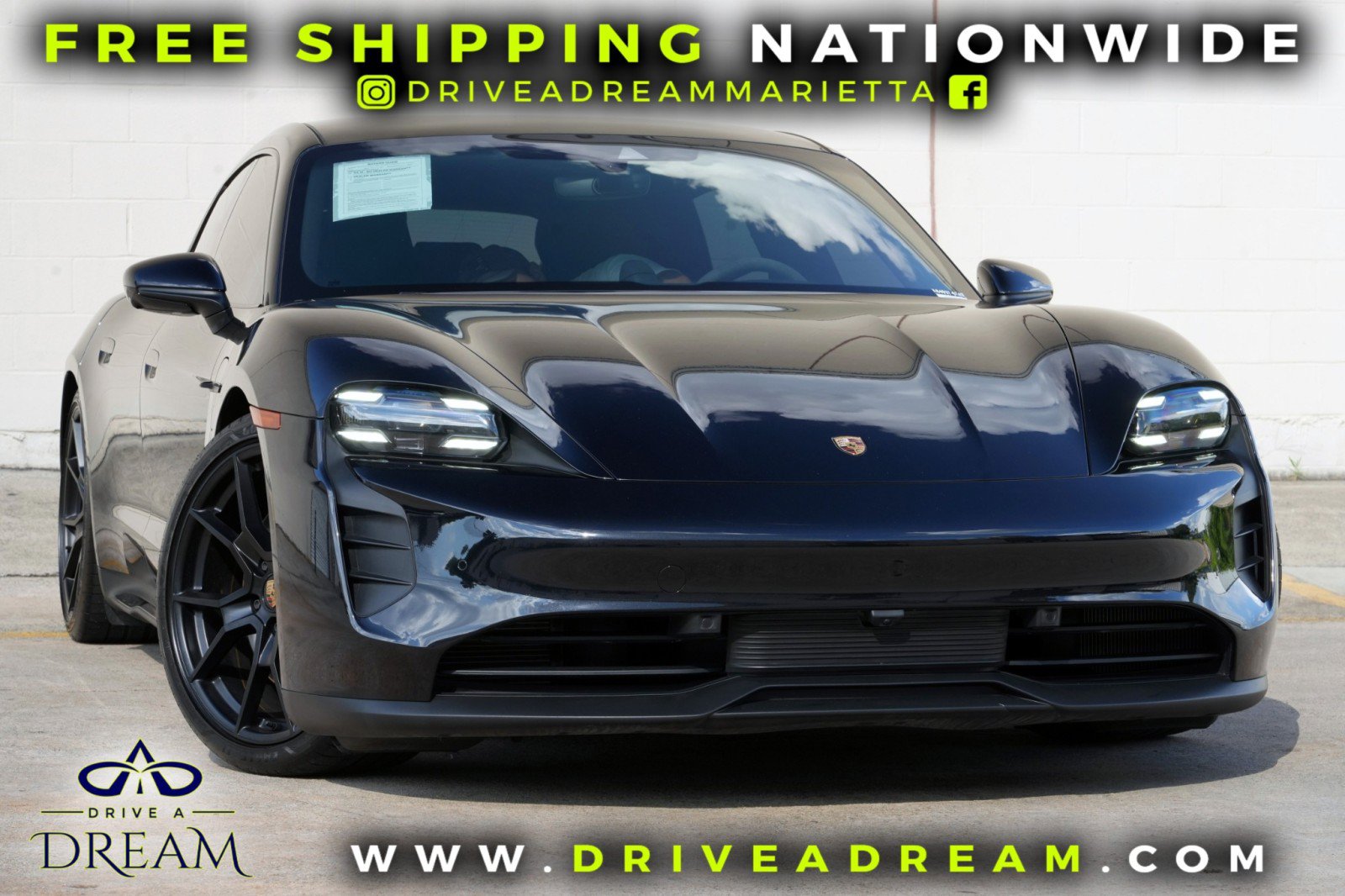 Used 2024 Porsche Taycan GTS AWD/4WD image 2
