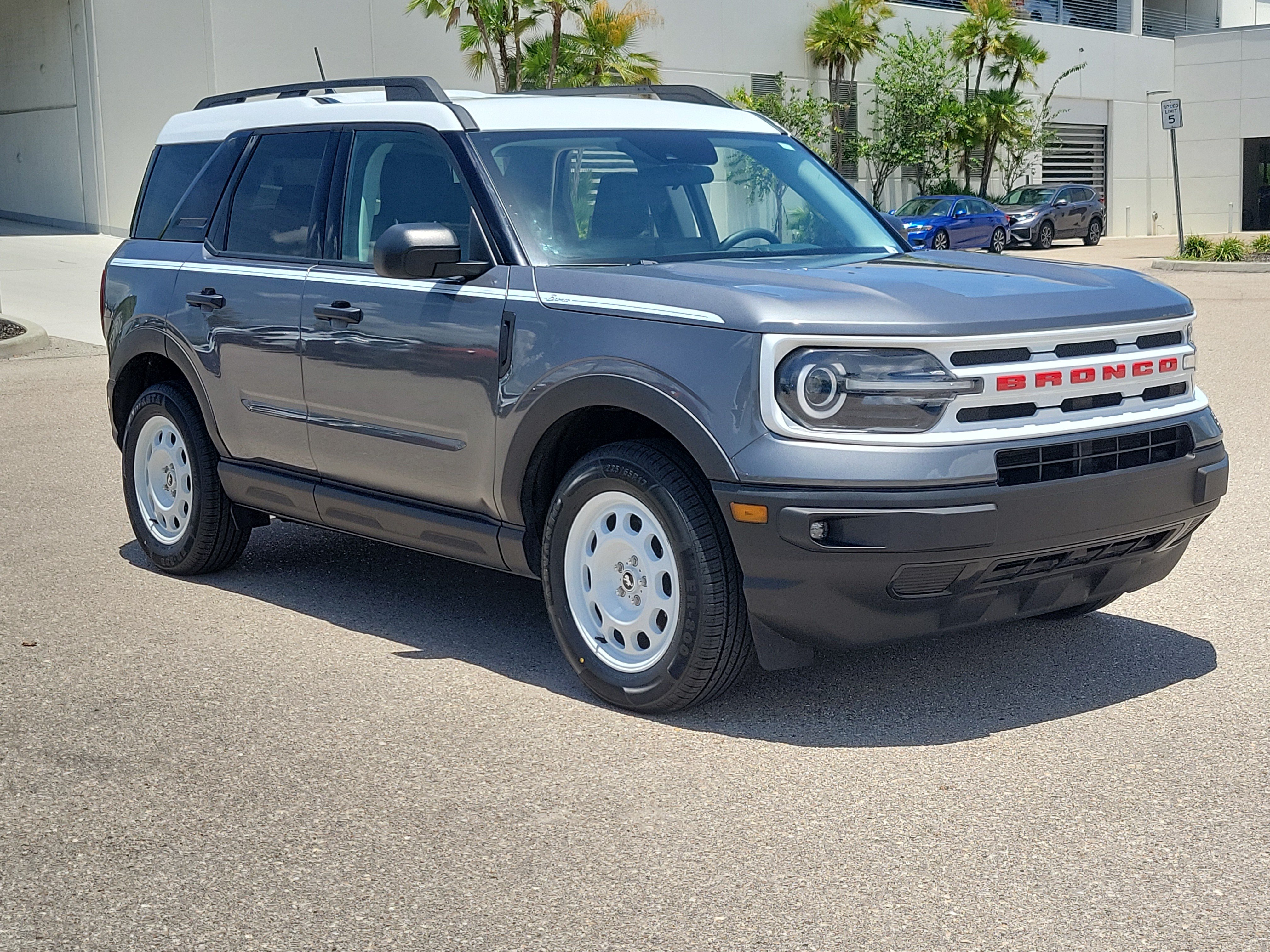 Used 2023 Ford Bronco Sport Heritage AWD/4WD image 31