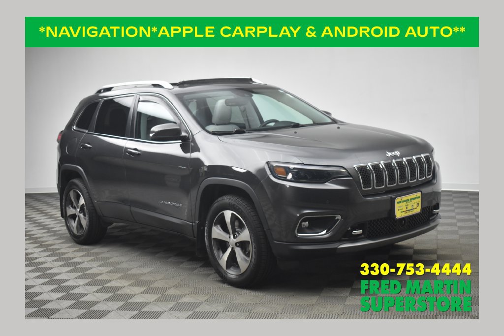Used 2021 Jeep Cherokee Limited w/ Elite Package AWD/4WD 360° Tour