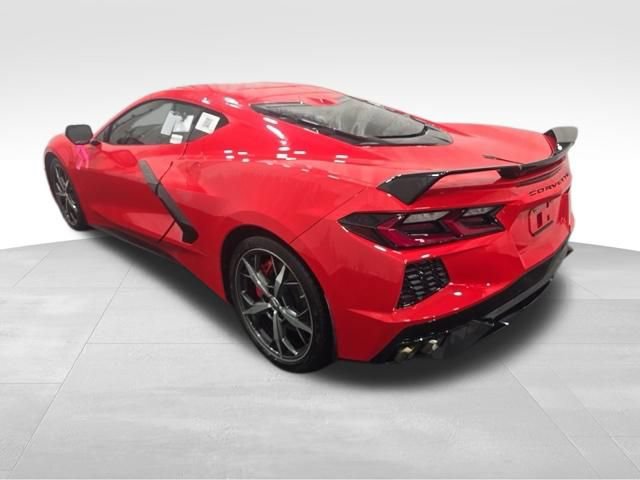 Used 2021 Chevrolet Corvette Stingray Premium Cpe w/ Z51 Performance Package RWD image 4