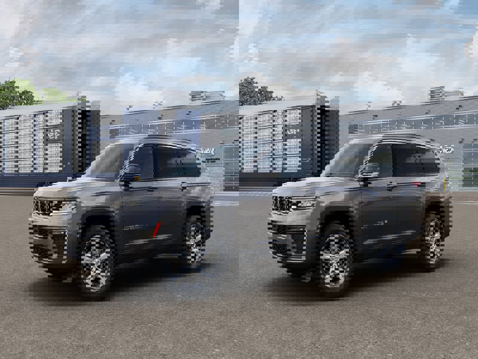 New 2026 Jeep Grand Cherokee L Limited image 2