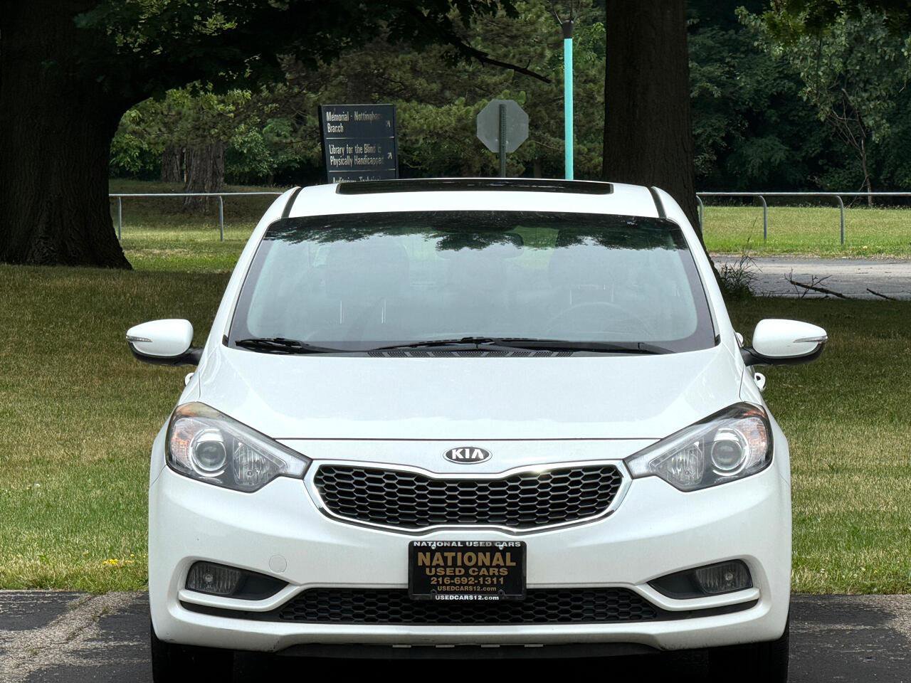 Used 2016 Kia Forte EX w/ EX Premium Package FWD image 9