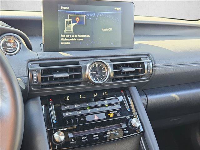 Used 2025 Lexus IS 350 F Sport w/ Accessory Package RWD image 13