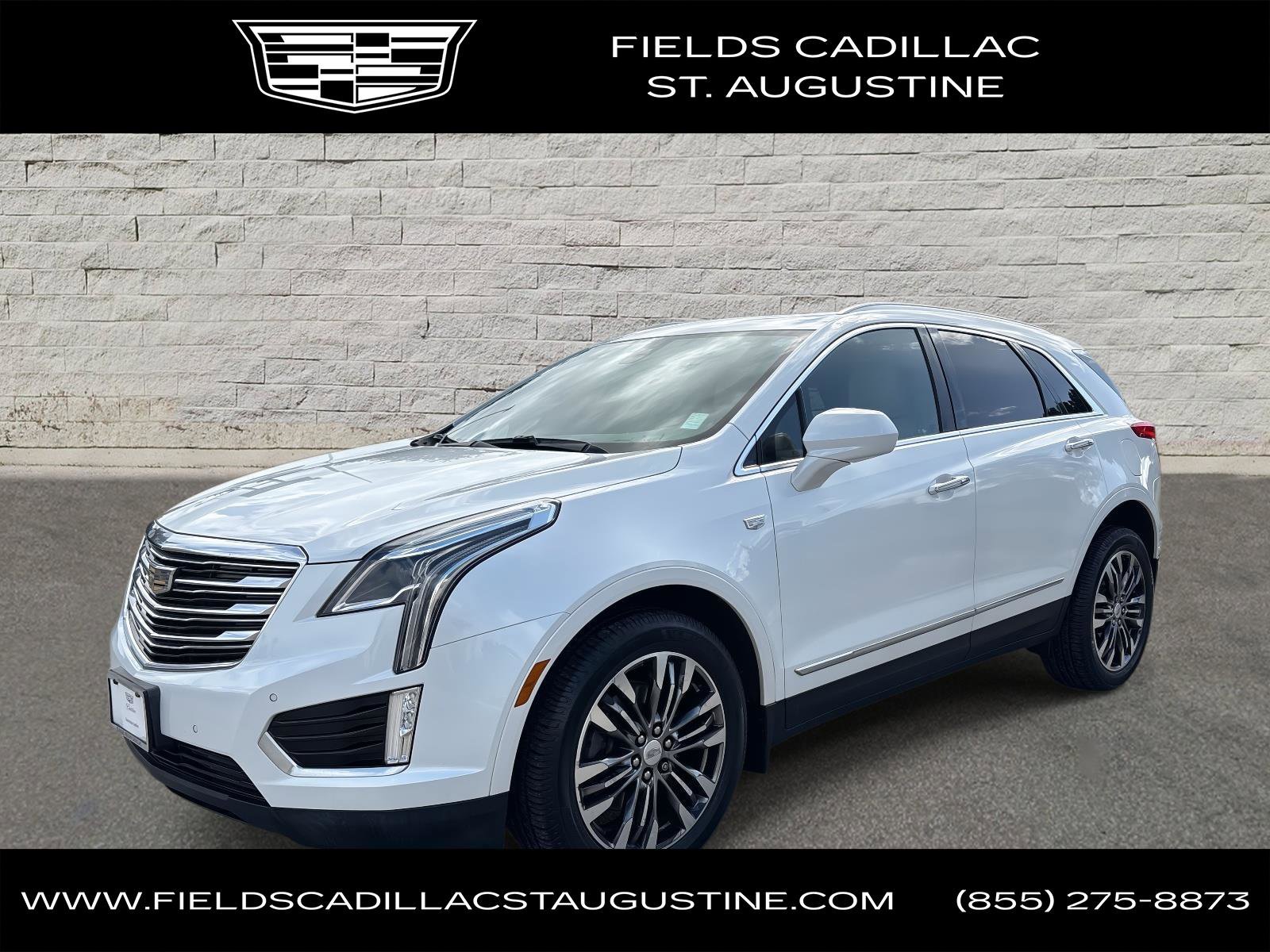 Used 2017 Cadillac XT5 Premium Luxury w/ Advanced Security Package