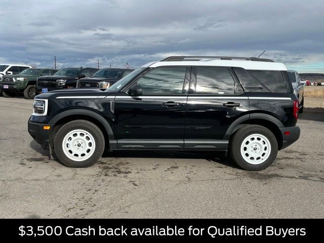 New 2025 Ford Bronco Sport Heritage w/ Convenience Package image 2