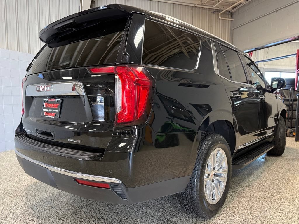 Used 2021 GMC Yukon SLT w/ SLT Luxury Package AWD/4WD image 6