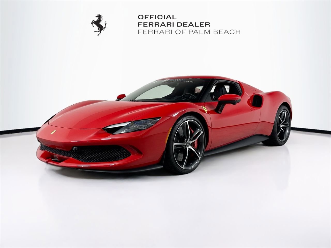 Certified 2025 Ferrari 296 GTB RWD image 3