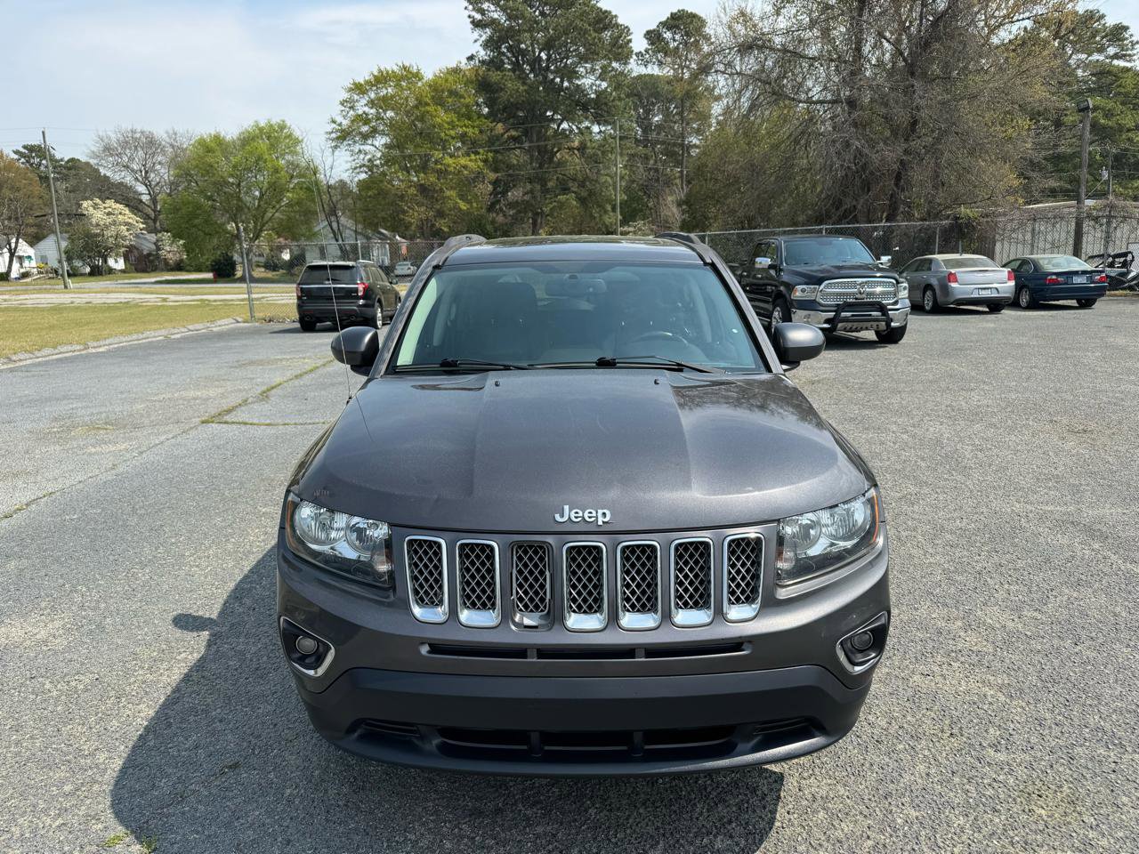 Used 2017 Jeep Compass High Altitude image 7