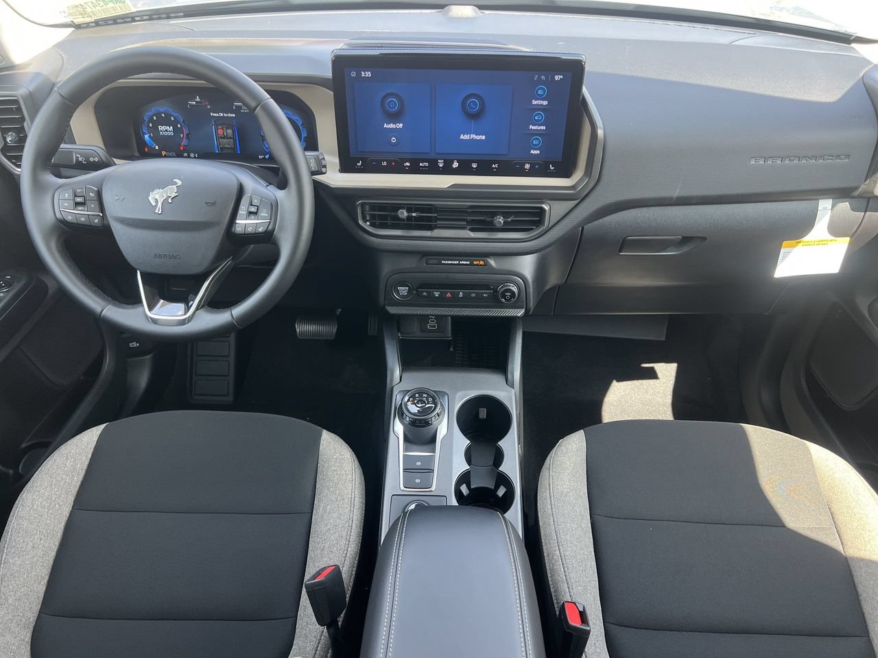 New 2025 Ford Bronco Sport Big Bend w/ Convenience Package AWD/4WD video 2