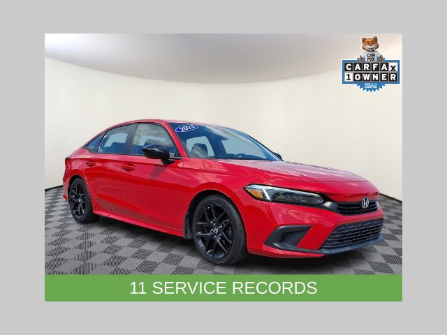 Used 2023 Honda Civic Sport