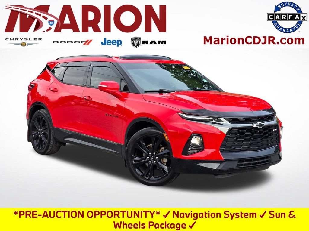 Used 2019 Chevrolet Blazer RS