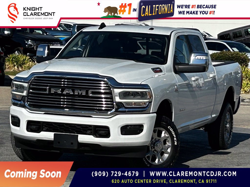 Used 2024 RAM 2500 Laramie w/ Safety Group AWD/4WD image 1