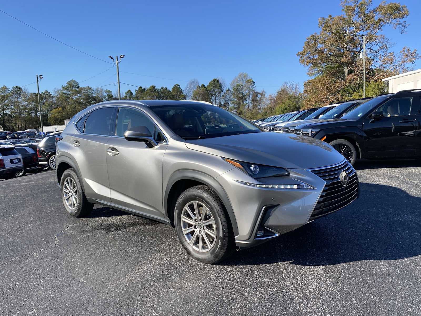 Used 2020 Lexus NX 300 FWD w/ Comfort Package