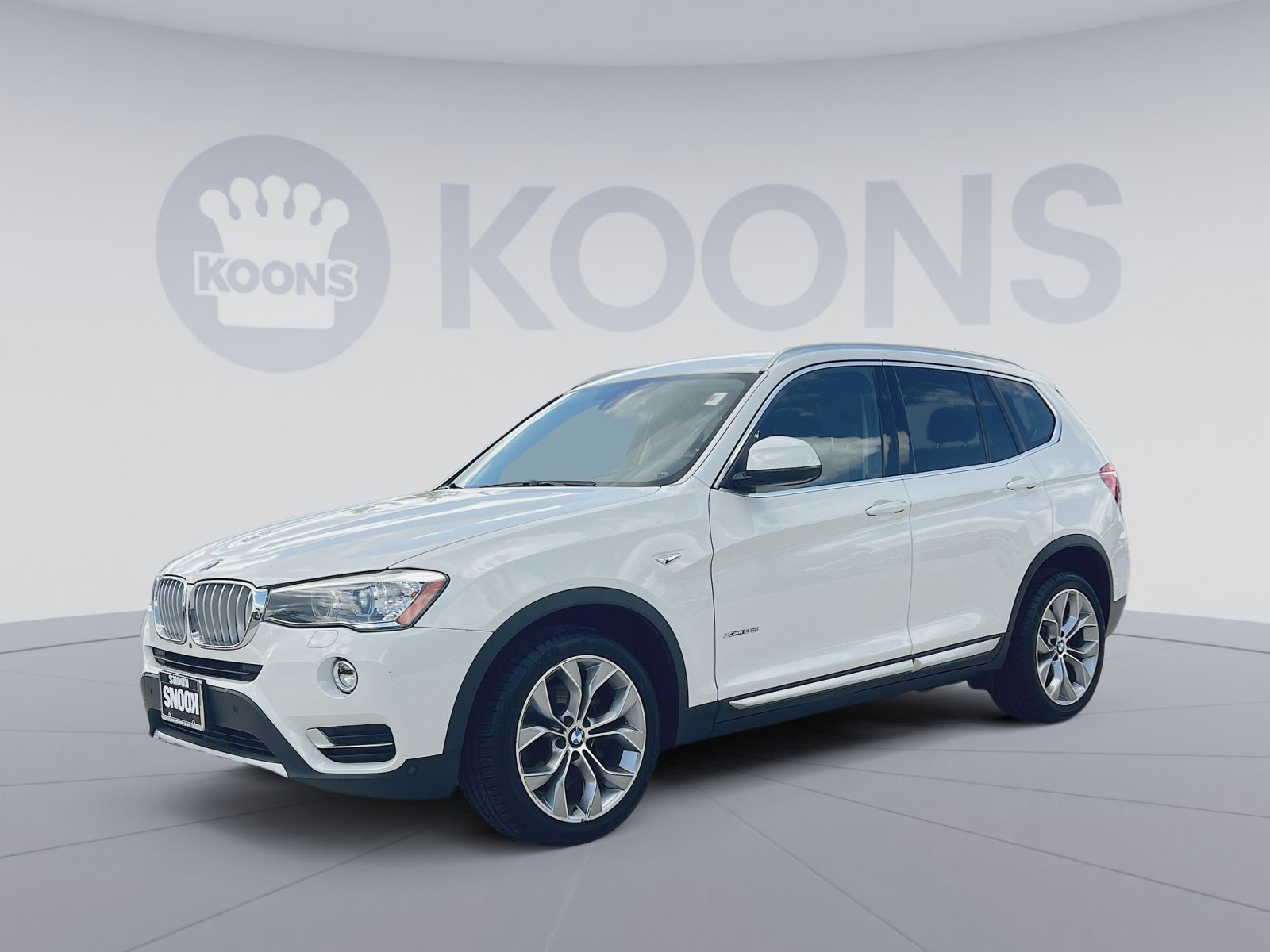 Used 2017 BMW X3 xDrive35i