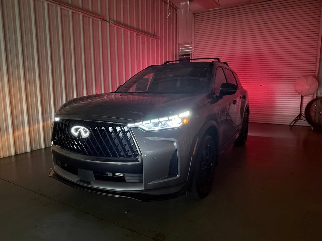 New 2027 INFINITI QX60 Sport w/ Dark Cargo Package AWD/4WD image 8