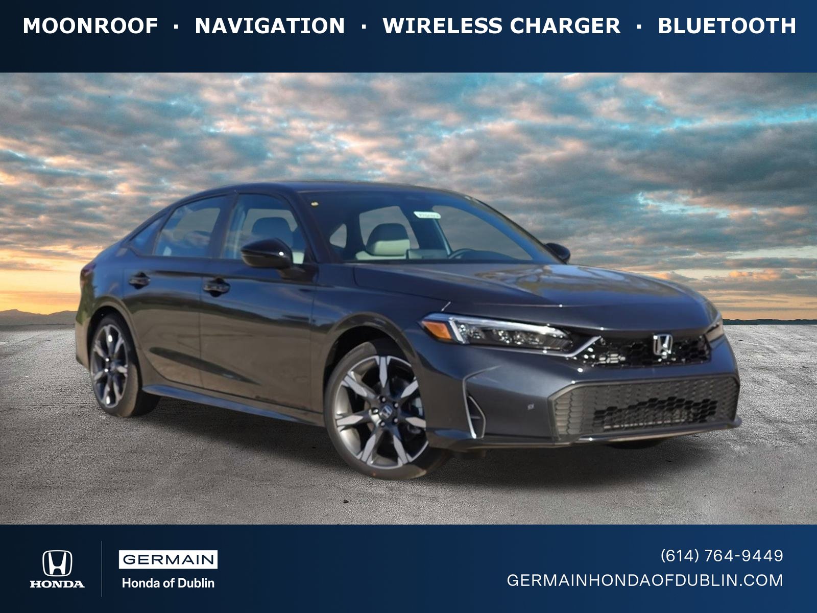 New 2026 Honda Civic Sport Touring