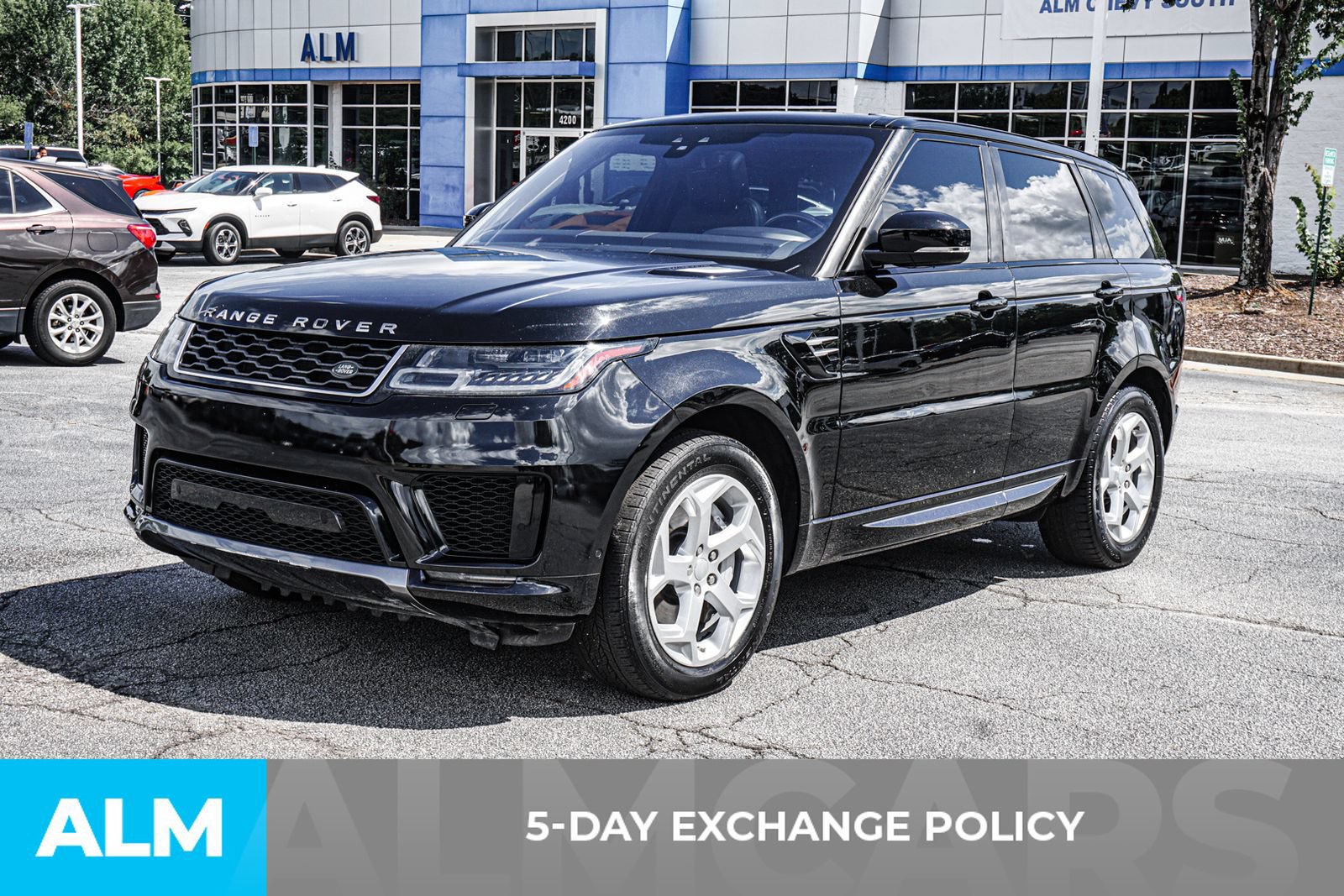 Used 2019 Land Rover Range Rover Sport HSE AWD/4WD image 4