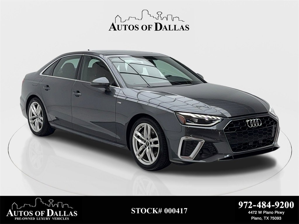 Used 2023 Audi A4 2.0T Premium Plus