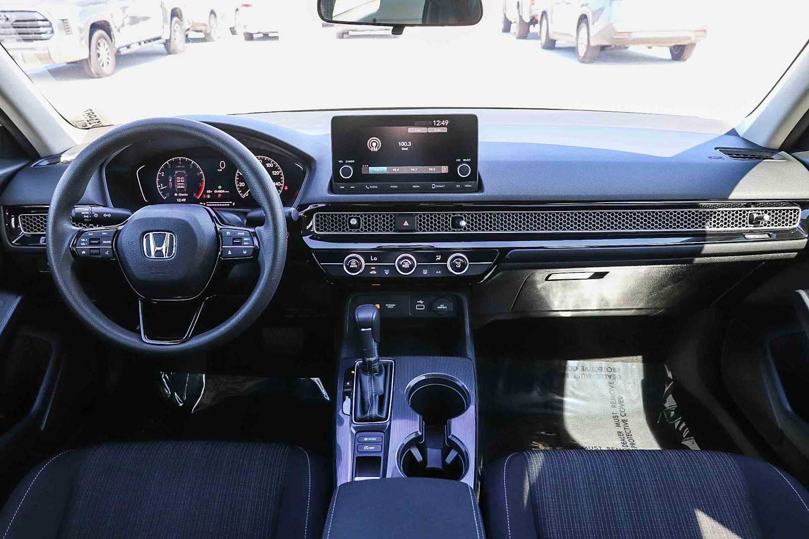 Used 2022 Honda Civic LX image 12