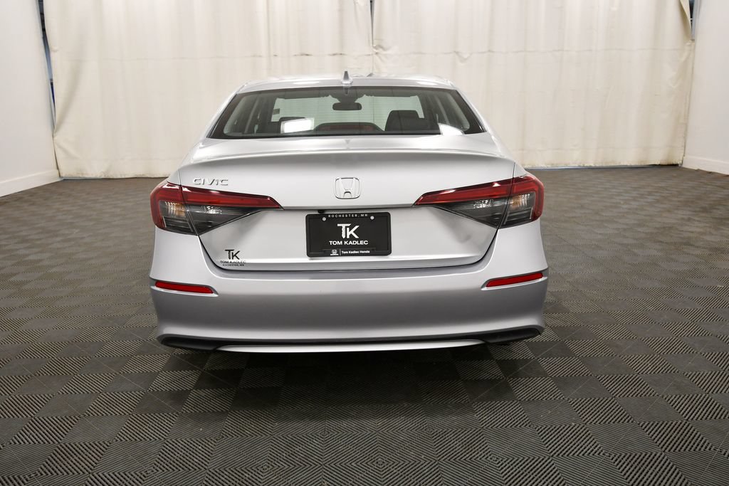 Certified 2025 Honda Civic LX image 6