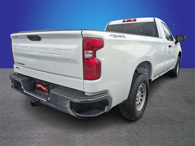 New 2024 Chevrolet Silverado 1500 W/T w/ WT Value Package image 3