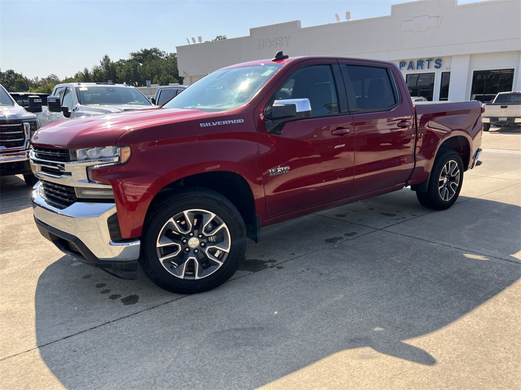 Used 2021 Chevrolet Silverado 1500 LT w/ Texas Edition Plus