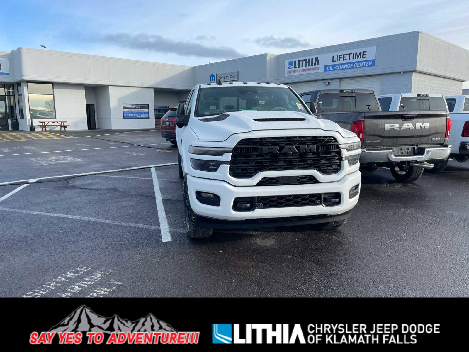 New 2026 RAM 3500 Limited image 1