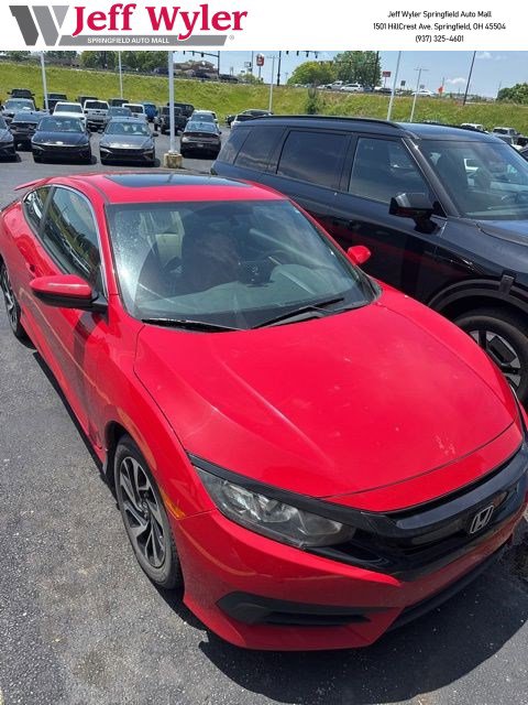 Used 2017 Honda Civic LX-P