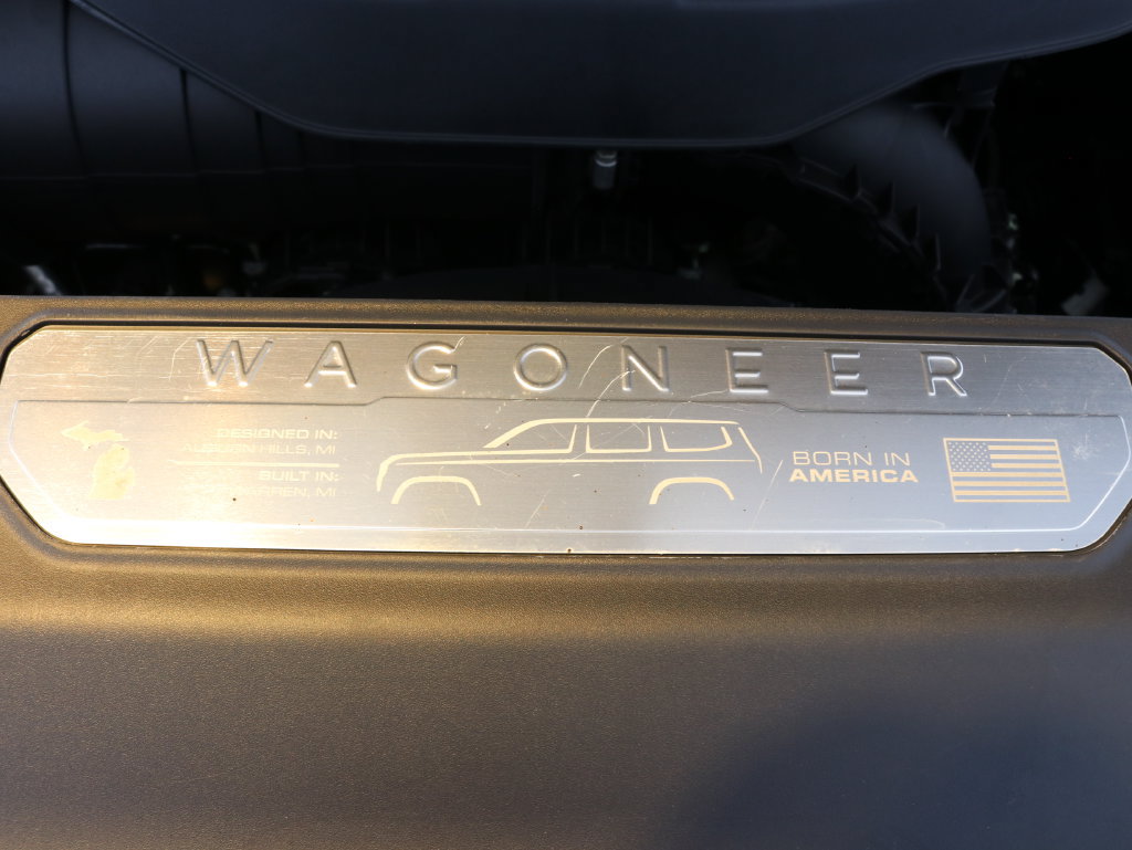 Used 2024 Jeep Grand Wagoneer L Series II w/ Quick Order Packagew 28T AWD/4WD image 55
