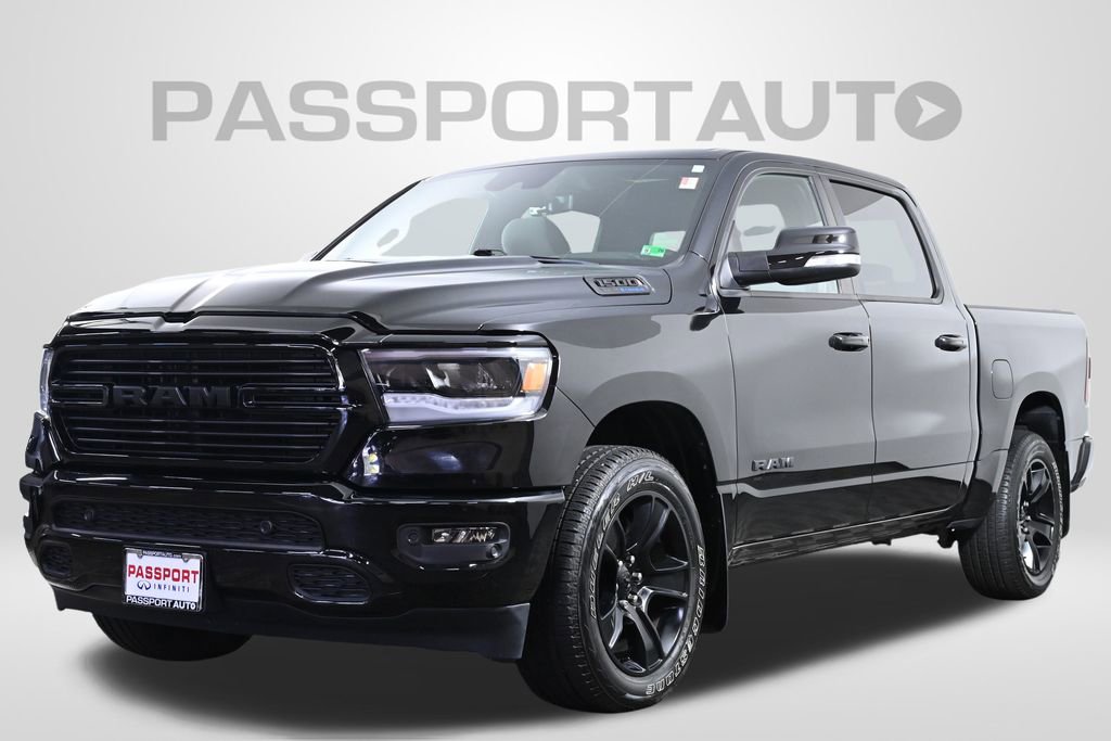 Used 2021 RAM 1500 Big Horn