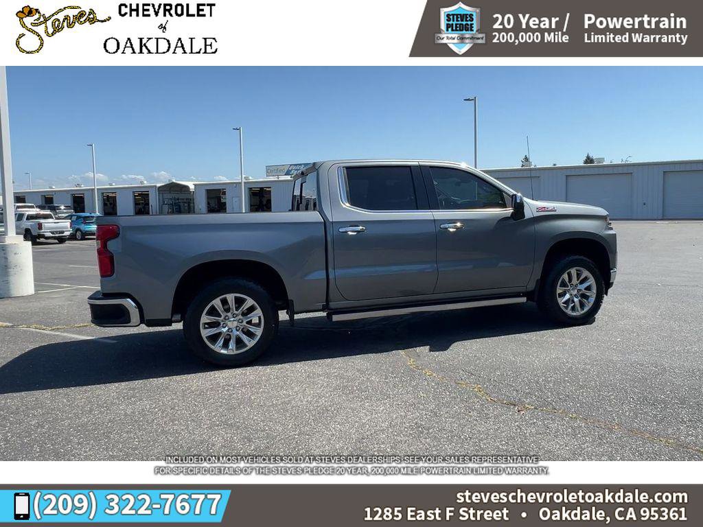 Certified 2022 Chevrolet Silverado 1500 LTZ w/ LTZ Premium Package AWD/4WD image 12