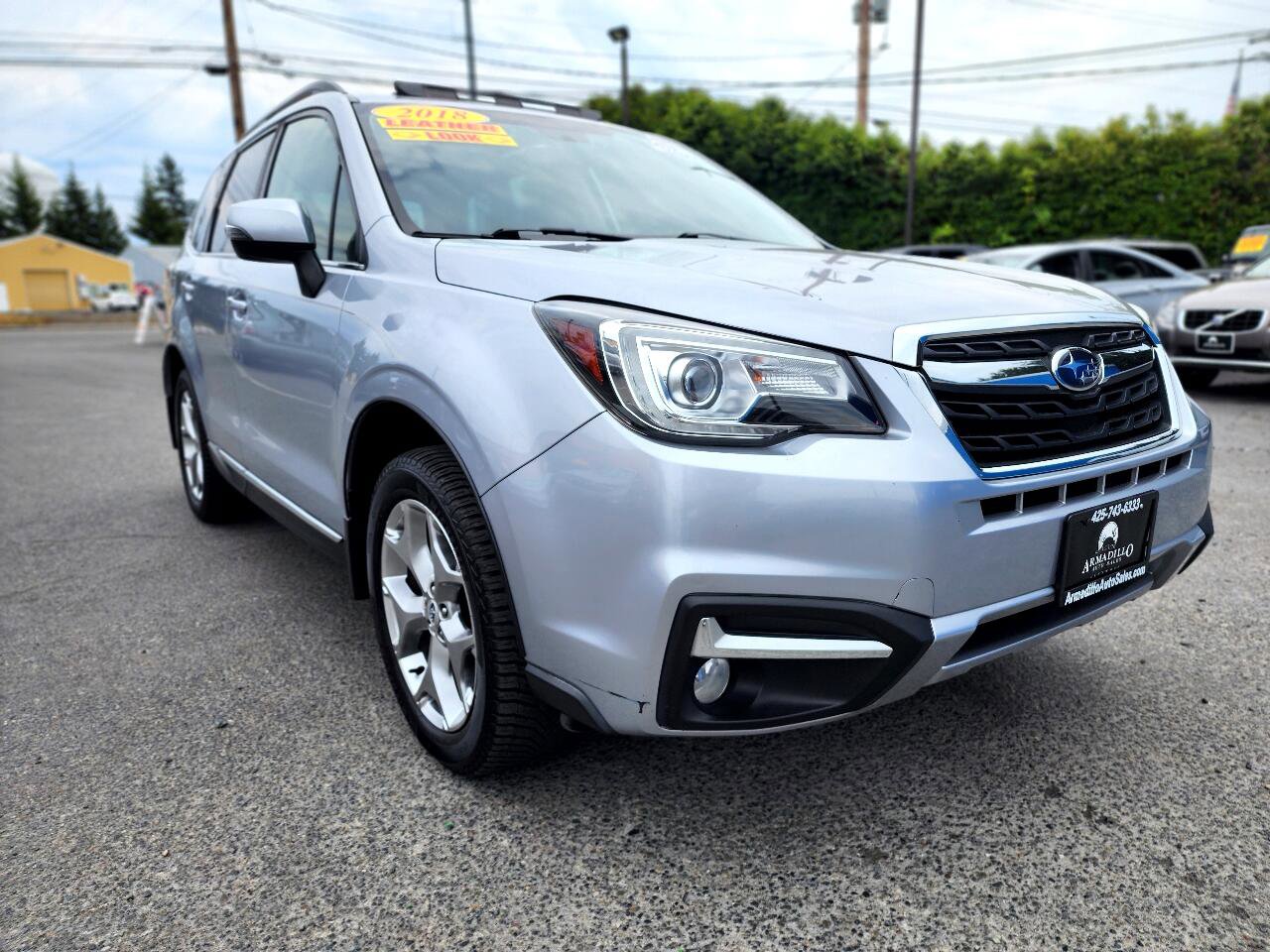 Used 2018 Subaru Forester 2.5i Touring image 5