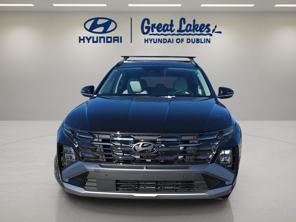 Certified 2025 Hyundai Tucson Limited FWD image 8