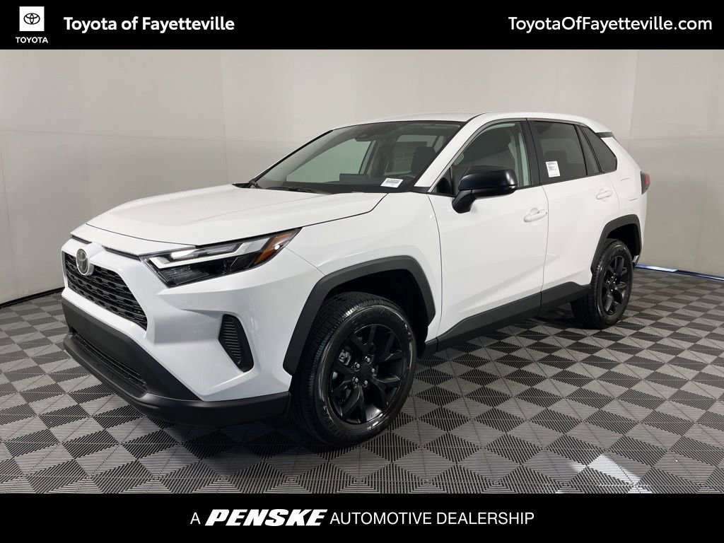 New 2025 Toyota RAV4 LE