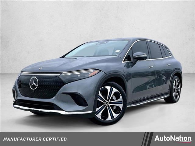Certified 2023 Mercedes-Benz EQS 450+ SUV image 1