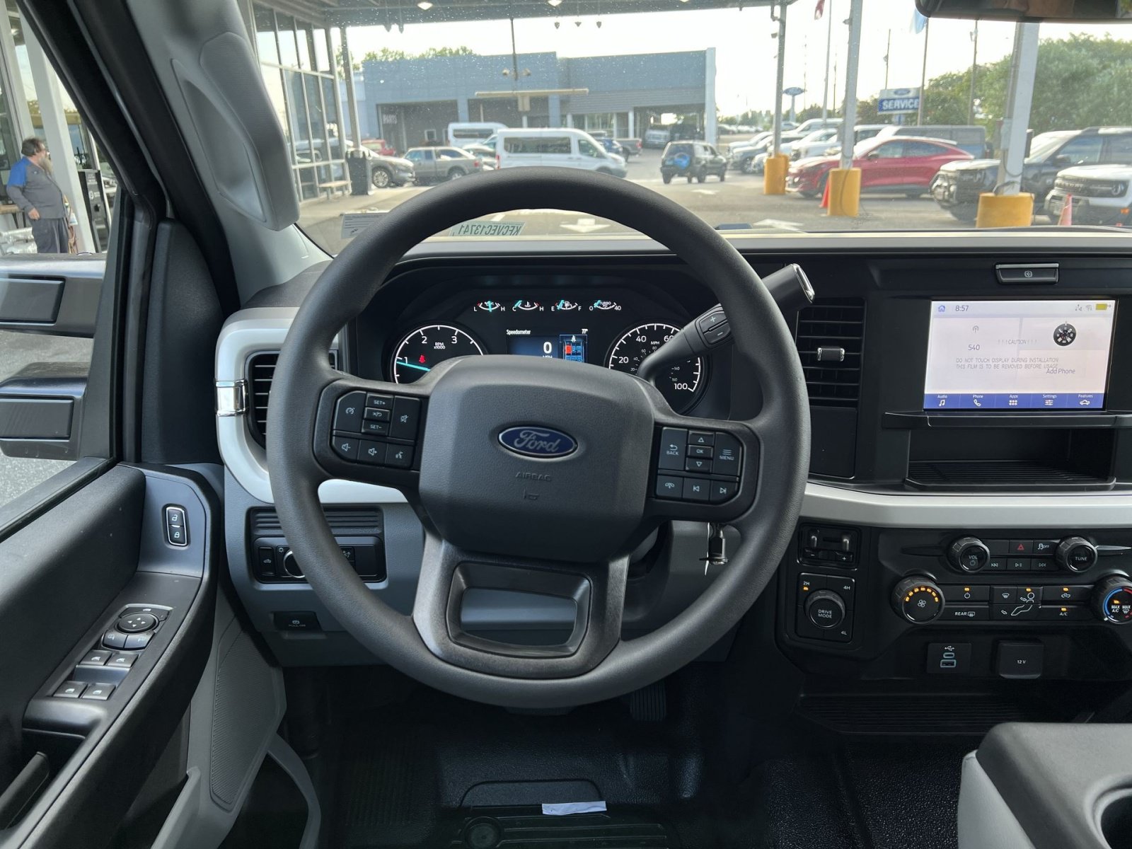 New 2027 Ford F350 XL AWD/4WD image 16