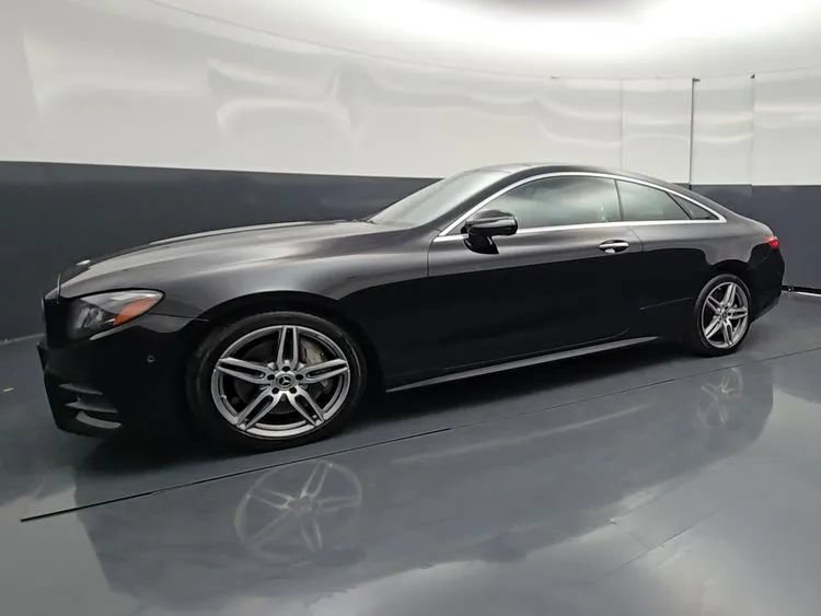Used 2019 Mercedes-Benz E 450 4MATIC Coupe image 3