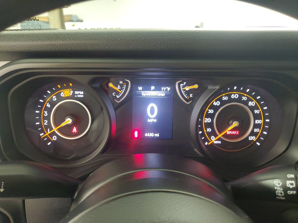 Used 2026 Jeep Wrangler Unlimited Sport AWD/4WD image 23
