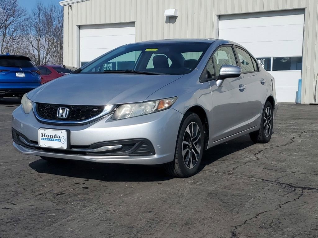 Used 2015 Honda Civic EX image 3