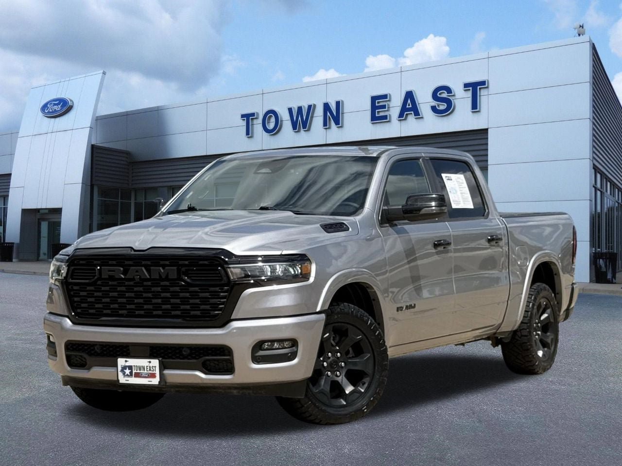 Used 2025 RAM 1500 Lone Star AWD/4WD video 1