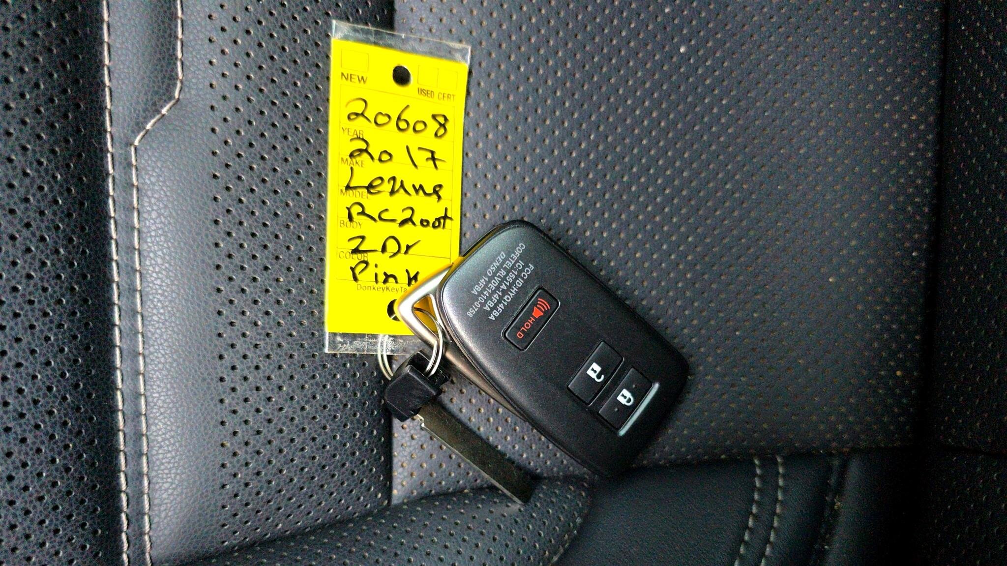 Used 2017 Lexus RC 200t F Sport image 57