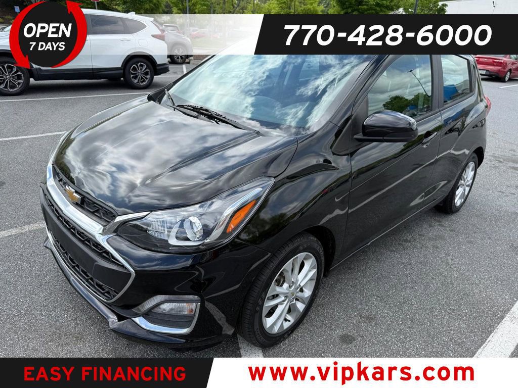 Used 2021 Chevrolet Spark LT image 1