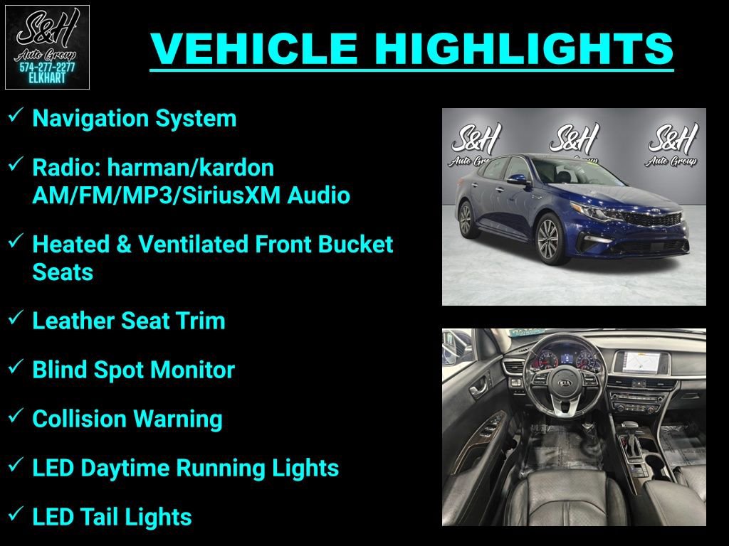 Used 2020 Kia Optima Premium image 3