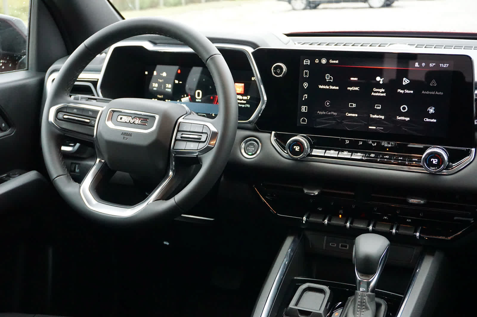 New 2026 GMC Canyon Elevation w/ Convenience Package RWD image 8