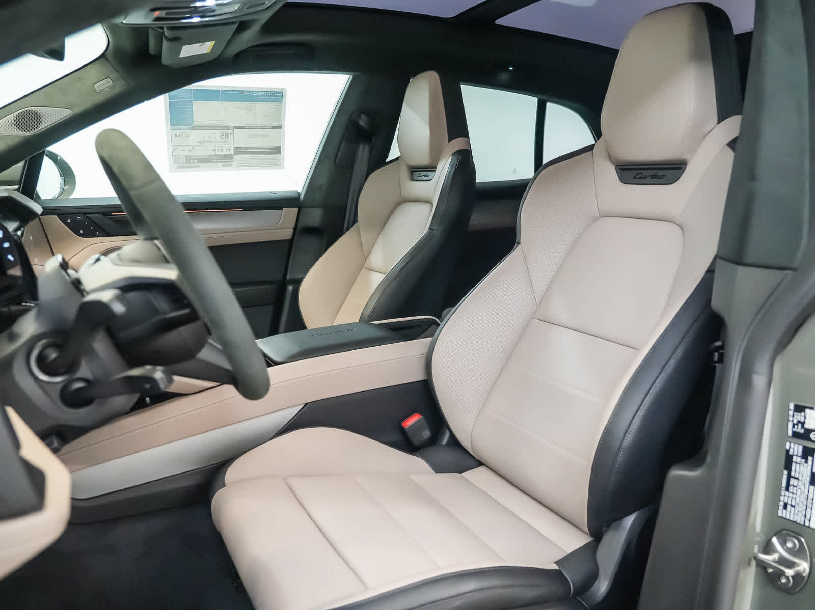 New 2026 Porsche Cayenne Turbo Electric AWD/4WD image 5