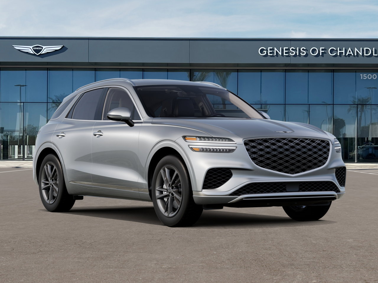 New 2027 Genesis GV70 2.5T Select AWD/4WD image 2